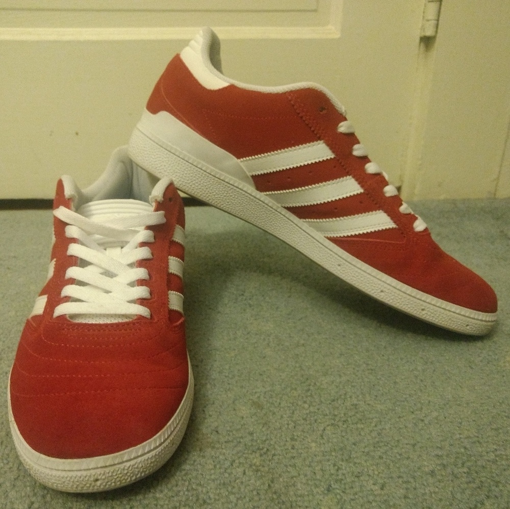Adidas Busenitz Red White